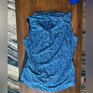 Pickleball Tennis Outfi Polo shirt w matching sport skirt nwt large. Beautiful!